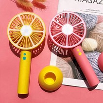 미니 LED USB 휴대용 컬러풀 저소음 핸디형 선풍기 개별 인 여름 써큘레이터 신 개인 책상용 충전 직장, 블루