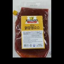 코다노 닭강정소스 마늘 조흥 2KG, 단품, 단품