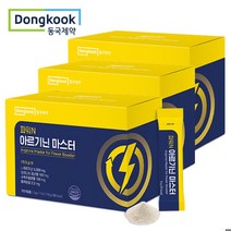 동국제약 건강한 파워 에너지 아르기닌 파우더 비타민 레몬맛 L아르기닌 42000mg, 14포, 112g, 3박스