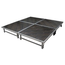 간이무대 이동식 조립식 야외 행사 축제 무대 단상, 10 원스텝