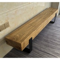 원목 TV 거실장 티비다이 고급스러운 거실 인테리어 15cm, 100X30X40(나무두께15cm)