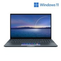 에이수스 2021 ZenBook Pro 15, 파인그레이, 코어i7 10세대, 512GB, 16GB, WIN10 Home, UX535LI-E2218T