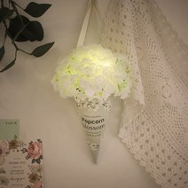 [에타홈] 안개꽃 LED콘 무드등 - Baby breath LED lights, 색상