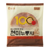 농협 밥심 현미누룽지, 150g, 6개