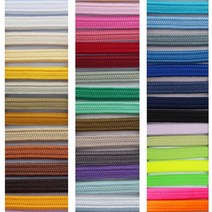 창작스튜디오놀자 납작 스트링 폴리끈 납작끈 다용도 의류용 문구용 가방 바지 츄리닝 신발 옷 DIY 의류수선 밴드, 5