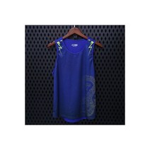 마라톤 싱글렛 스판덱스 남성/여성 러닝 조끼 체육관 민소매 트랙 및 필드 셔츠 슬림 탱크 스포츠 탑 교육, Men size L, J03-2 vest