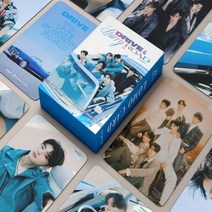 55 개대 별이 빛나는 도로에 Kpop 아스트로 드라이브 Lomo 카드 새 앨범 Photocards 컬렉션 고품질 인쇄 사진 팬 선물, ASTRO-1