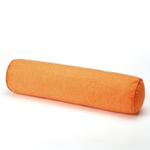 잠자는 용 침대 판 긴 베개 라운드 쿠션 의자 패드 등받이 헤드, 06 10x40cm, 15 orange