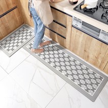 얄리샵 모던 디자인 PVC 주방매트, 모던06