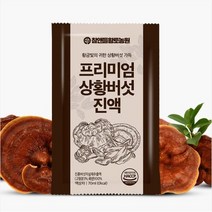참앤들황토농원 국산 프리미엄 상황버섯진액 70ml x 30포