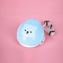 애키 스마트 공기청정 회전팬 전동 필터 유아 아동 마스크 헤파필터[1+1]세트구성, 옐로우