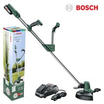 보쉬 충전식 무선 예초기 GrassCut 18-26 제초기 잔디깎이, 단품
