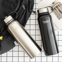 티온스 가벼운 대용량 보온병 보냉병 (1100ml) T09, 색상:T09-실버(1100ml), 단품