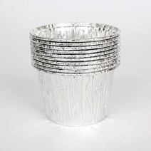 롯데 은박컵 은박 베이킹컵 일회용 호일컵 10p 8cm, 상세페이지 참조, 상세페이지 참조