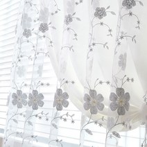 지나송 시에라 웨딩스타일 암막커튼 슈퍼특대형(620×230cm)