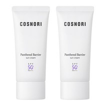 코스노리 판테놀 베리어 선크림 SPF50+ PA++++, 2개