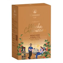 베트남 설탕 커피 라만트 달달한 인스턴트커피 2in1 16개입, 16p, 16g