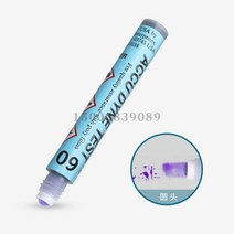 Accu 아큐 다인펜 다인 표면 측정 장력 테스트, 1 + 60호 다인펜개