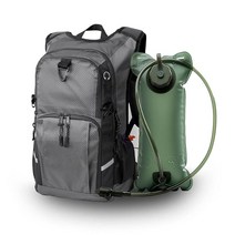 20L 하이드레이션 백팩 2.5L 워터 블래더 하이킹 백 소형 경량 캠핑 여행 팩 600D 나일론 다기능 자전거 헬멧 가방 여성 남성용 663533
