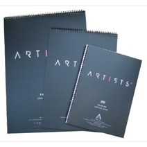 [세르지오] 아티스트드로잉스케치북 (5절 200g m 320×428mm 18매), 단품
