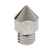 0.3mm 3D 프린터 압출기 1.75MM 용 황동 노즐 프린트 헤드 부품, 실버, 설명