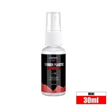 플라스틱 복원 블랙 광택 자동차 청소 제품 자동 가죽 부품 수리 코팅 리노베이터, [02] F7 30ml