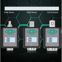 전자 토크 미터 토크 메타 측정기 각도 게이지 렌치, 1/4인치 디지털 1.5ㅡ30Nm