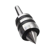 netuera mt2 라이브 센터 모스 테이퍼 60도 포인트 1mt 트리플 베어링 선반 고속 터닝 cnc 작업용 중형 라이브 테일 스톡 센터 a9f7-9944