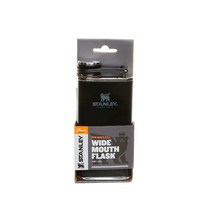 스탠리 스텐 플라스크 휴대용 술병 양주병 힙플라스크, 클래식 와이드 마우스 플라스크 236ml 그린