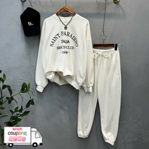 럭키567 / 쿠팡최저가) 봄ver 포근 셋업 투피스 맨투맨 조거팬츠 트레이닝복세트