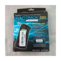 음주측정기 BACtrack S80 Pro 휴대용 음주측정기 - 블랙