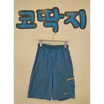 남048/ 나이키정품 중고 스포츠 밴딩 5부바지 코딱지구제