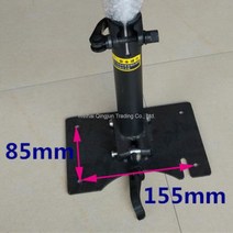 WARM전동킥보드용품 의자 좌석 시트 부속품 접이식 안장, 10인치 바닥보드+입장바