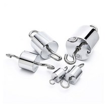 평형추 보정추 무게추 저울추 분동추 5kg 20kg 중량 무게 저울 10kg, 25LB, 1개