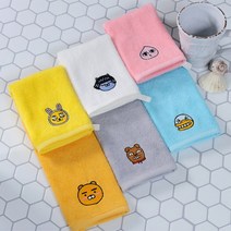 무한 카카오프렌즈 주방타올/카카오프렌즈 핸드타올/카카오타올/어린이집타올/유치원타올/핸드타올/주방타올, 블루(튜브), 1매