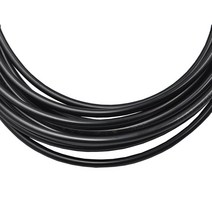 유압 모터 감속 D2.5x4mm 오일 밸브 컨트롤러 파이프 1M 1/12 RC 굴삭기 불도저 자동차 부품용, [03] 4 meter, 03 4 meter