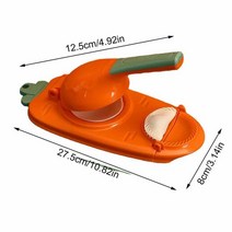 밀가루반죽 밀가루반죽기 제빵반죽기 만두 랩 메이커 독특한 디자인 프레스 기계 혁신적인 페이스트리 몰드, 한개옵션1, 03 Red
