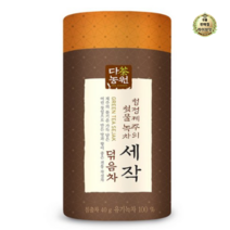 라이브잇 다농원 세작덖음차, 10개, 1개입, 40g