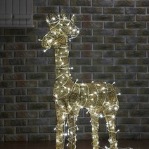 LED 골드 반짝이 사슴 장식(대)100cm익일출고, 단품