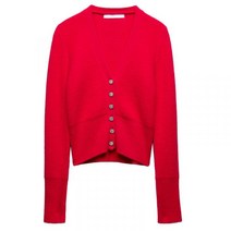 ZARA 소프트 터치 재킷 가디건 슬림핏 브이넥 09598108679