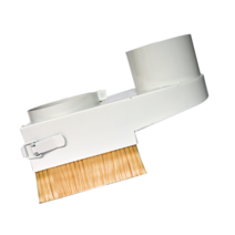 목공용 집진기 소형 이동 집진기 흡진기6570758085100125mm 직경 305, 스핀들 구멍 75mm, 나일론 브러시