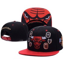 스트릿볼 스냅백 C06 모자 시카고불스 NBA BULLS 자수 와펜