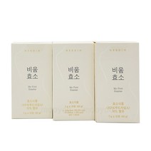 비움효소 발효 소화 곡물 효소 효소제 체질개선 60g 3박스 역가수치