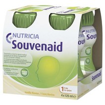 NZ직구 Nutricia 1일 1팩 수베나이드 메모리 드링크 바닐라맛 고급 그레이드 125밀리리터 4PACK, 수량, 상세참조