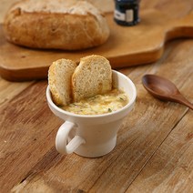 에라토 피노 손잡이 머그컵 2color 스프볼 요거트볼 시리얼볼, 밀스톤