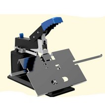 중철기 중철 제본기 교과서 교재 책 바인딩 묶는 기계, 수동A3+압입기(압입폭460MM)