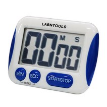 랩앤툴스 디지털 타이머 LT-291, 블루, 9개