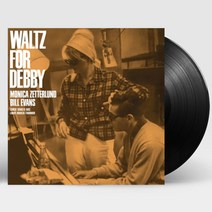 빌 에반스 모니카 제터룬드 Bill Evans & Monica Zetterlund - Waltz For Debby LP 재즈 레코드