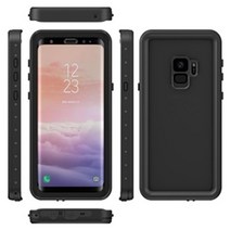 우리파파 풀커버 방수범퍼케이스 갤럭시 s8 s8플러스 s9 s9플러스 s10 s10플러스 5g 노트8 노트9 노트10, 블랙