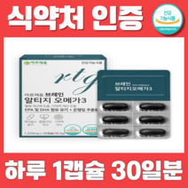 ARUCHEUM 브레인rTG오메가3 플라보놀배당체함유